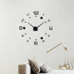 TaffHOME Jam Dinding Besar DIY Giant Wall Clock Arcylic 100 cm - JM-14