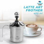 One Two Cups Gelas Kopi Milk Frother 400ml - WZ0011