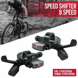 Shimona Altus Speed Shifter Trigger Sepeda 8 Speed 2 PCS - SL-M310