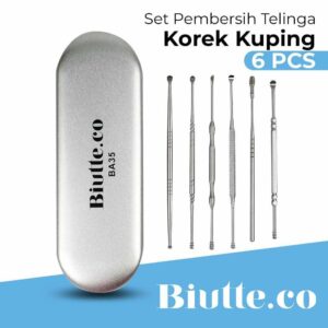 JualBiutte.co Set Pembersih Telinga Korek Kuping 6 PCS – BA35