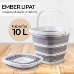 AsyPets Ember Lipat Water Bucket Foldable Collapsible 10 Liter - ST362