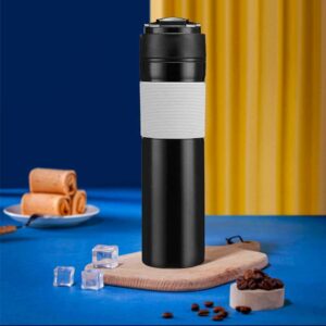 AEROPRESS Botol Kopi Travel Mug Portable Coffee Maker 300ml - T35067