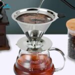 One Two Cups Filter Penyaring Kopi Double Layer Coffee Filter - V60