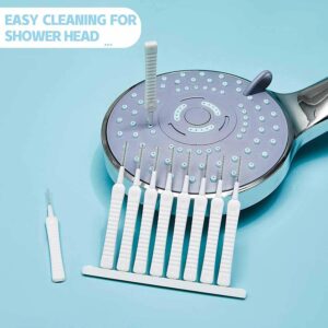 RSCHEF Sikat Mini Pembersih Lubang Kecil Shower 10PCS - RC10