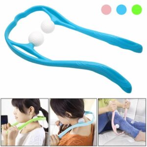 JualKONGDY Alat Pijat Leher Manual Relaxing Rubber Ball Massager – DC88