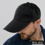 JIANGXIHUITIAN Topi Baseball Cap Polos - X2