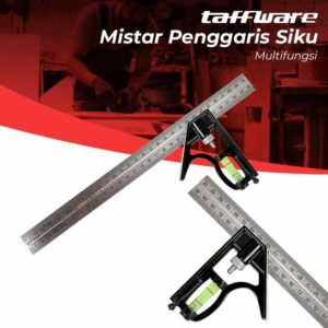 JualTaffware Mistar Penggaris Siku Tukang Multifungsi – ZEAST