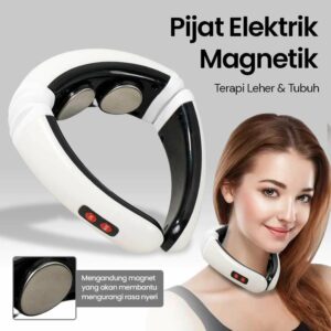 Alat Pijat Elektrik Magnetik Cervical Vertebra Terapi Leher dan Tubuh - HX-5880
