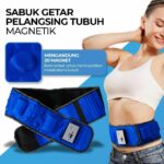 Sabuk Getar Pelangsing Tubuh Magnetik Heating Vibrating Belt Massager - X5