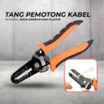 Tang Pemotong Kabel Wire Stripping Cutter Pliers - JM-CT4-12