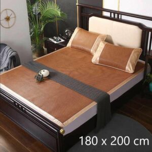 JualHILIFE Pelindung Kasur Mattress Protector Rattan Knitted Soft Cool – HL100