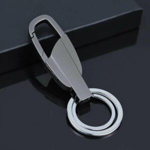 JualTaffware Gantungan Kunci Carabiner Keychain Stainless Steel – K372