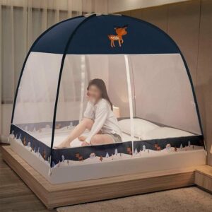 AOWE Jaring Anti Nyamuk Kelambu Kasur Mosquito Net 180x200cm - AS475