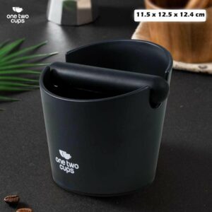 One Two Cups Wadah Ampas Kopi Espresso Knock Box Container Model B - EA026