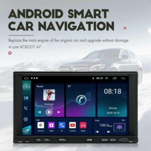 Olevo Head Unit Mobil Double Din Media Player GPS 7 Inch 32GB - T7-2+32-CPL