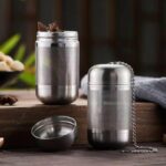 TINGKE Saringan Teh Bumbu Rempah Stainless Steel Reusable Infuser - TG4