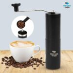 One Two Cups Alat Penggiling Kopi Manual Coffee Grinder Adjustable - E810