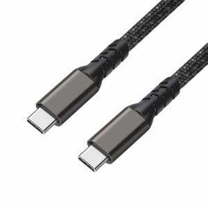 AUFU Kabel Data USB Type C to C Multifungsi Fast Charging 11V 6A 1M - KD66