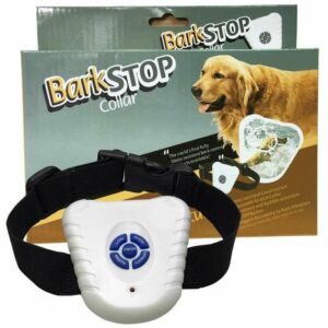UOSIA Kalung Latih Anjing Ultrasonic Dog Anti Bark Stop Collar - DC77