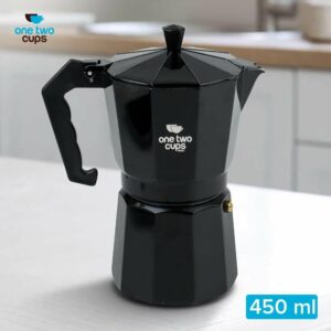 One Two Cups Espresso Coffee Maker Moka Pot Teko Stovetop Filter - MX001