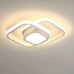 EVANMO Lampu Plafon LED Minimalis Nordic Style 3 Color 48W 260V - EM210