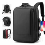 Rightsure Tas Ransel Laptop Backpack 15.6 Inch with USB Port - 8688