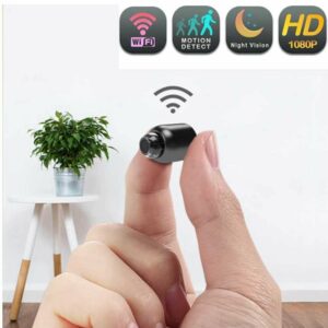 BMAD Kamera CCTV Mini IP Wireless Night Vision Full HD 1080P - BC18