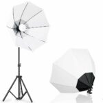 SZKOSTON Payung Softbox Lighting Octagon Single Socket 70cm E27 - SL57