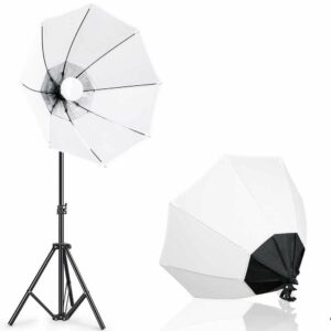 SZKOSTON Payung Softbox Lighting Octagon Single Socket 70cm E27 - SL57