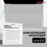 TaffGO Kain Keyboard Laptop Cover Lap Microfiber - AF02
