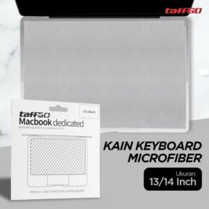 JualTaffGO Kain Keyboard Laptop Cover Lap Microfiber – AF02