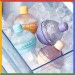 SESERN Cetakan Es Batu Bulat Light Bulb Silicone Ice Mold Large - GJ2980