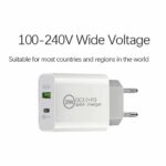 Goojodoq Kepala Charger USB Type C Dual Port Fast Charging 20W - D39